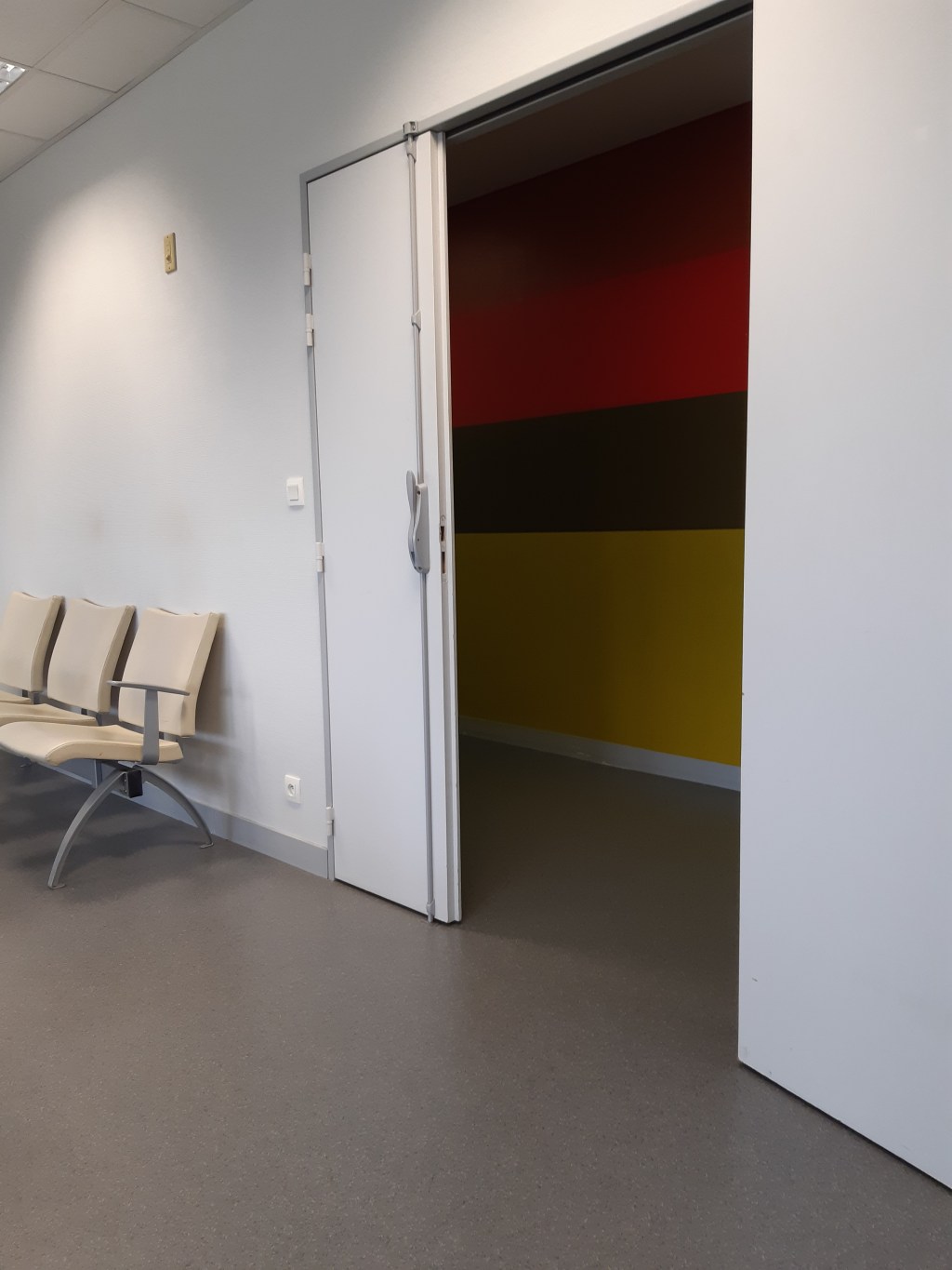 Halo à l’hôpital