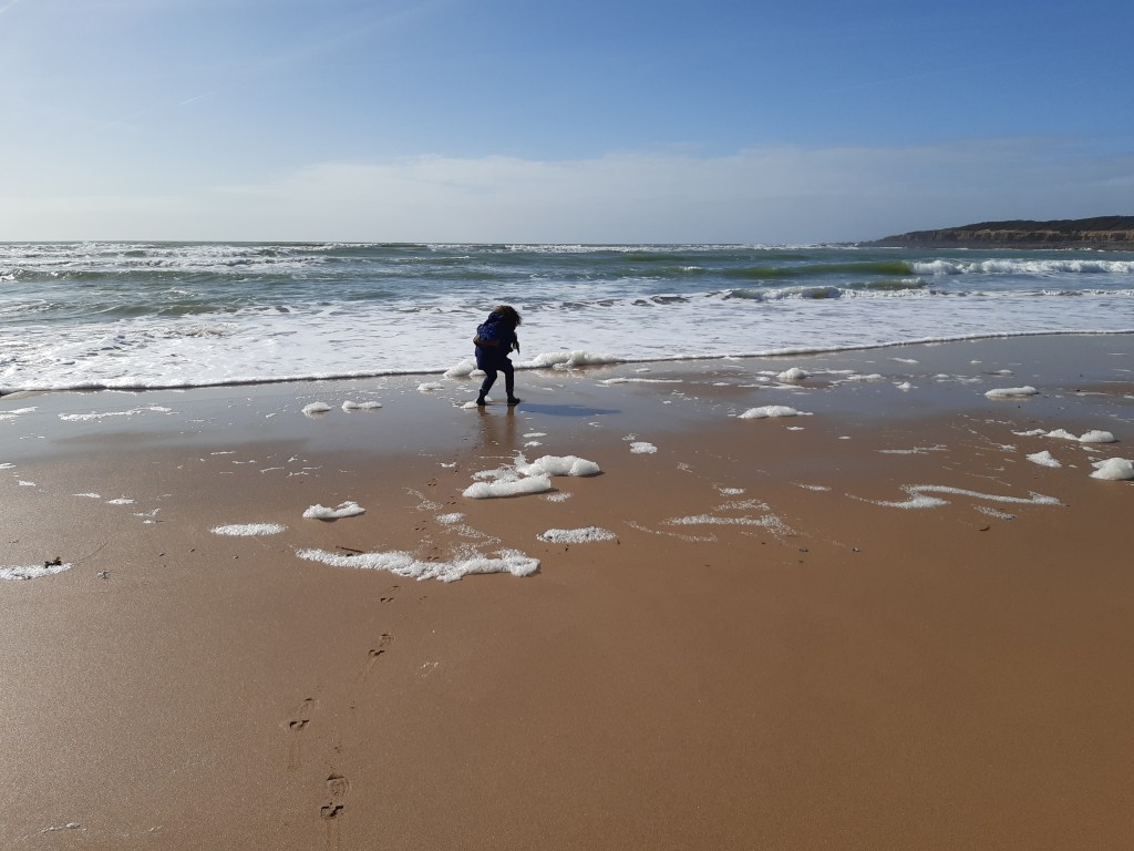 Sablonneuse empreinte